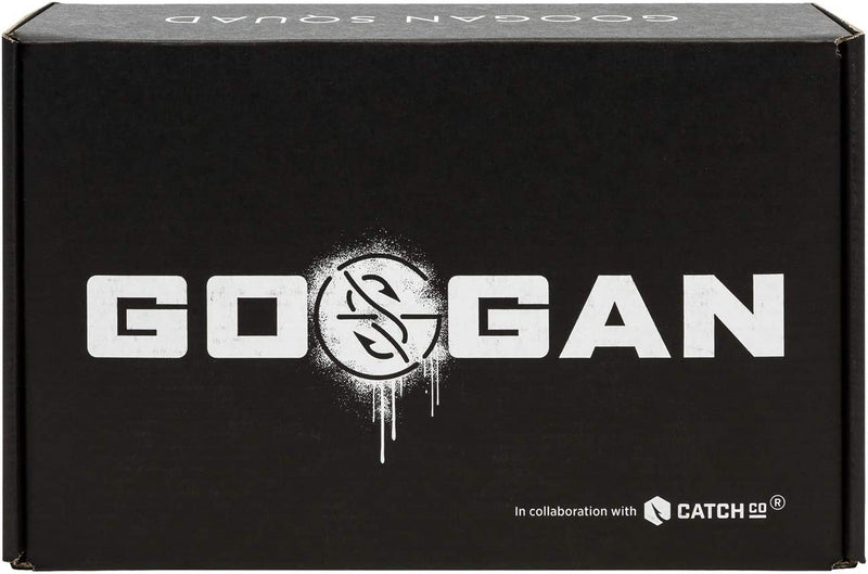 Catch Co Googan Squad Bass Fishing Topwater Kit | Hollow-Bodied Filthy Frog Lure | Hound Walking Bait | Blooper Topwater Popper | Googan Squad Buzzbait | Googan Squad Revolver Plopping Bait Sporting Goods > Outdoor Recreation > Fishing > Fishing Tackle > Fishing Baits & Lures Catch Co   