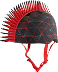 Krash! Youth 8+ Mohawk Helmets Sporting Goods > Outdoor Recreation > Cycling > Cycling Apparel & Accessories > Bicycle Helmets C-Preme Vector Victor Black  