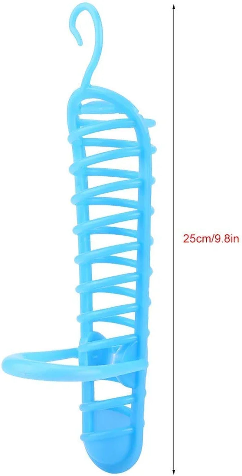 Parrots Feeder Basket Plastic Food Fruit Feeding Perch Stand Holder for Pet Bird Supplies Fruit Vegetable Millet Container(Blue) Animals & Pet Supplies > Pet Supplies > Bird Supplies > Bird Cage Accessories > Bird Cage Food & Water Dishes Fdit   