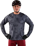 Troy Lee Designs Cycling MTB Bicycle Mountain Bike Jersey Shirt for Men, Skyline LS Chill Sporting Goods > Outdoor Recreation > Cycling > Cycling Apparel & Accessories Troy Lee Designs Tie Dye Charcoal Small 