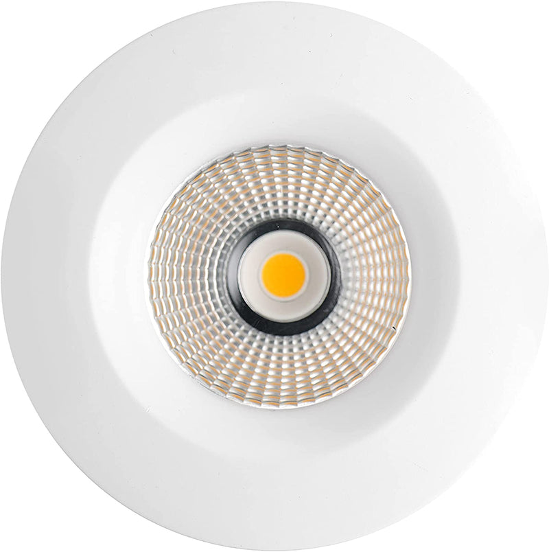 Rayhil Sonic 15W 3.5 Inch LED Downlight with Junction Box, 120V Dimmable Recessed Fixture for Ceiling, 3000K Warm White, 1250Lm, CRI90, Wet Location and IC Rated, 5-Year Warranty, Pack of 4 Home & Garden > Lighting > Flood & Spot Lights Rayhil   