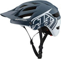 Troy Lee Designs Adult | All Mountain | Mountain Bike | A1 Classic Helmet with MIPS Sporting Goods > Outdoor Recreation > Cycling > Cycling Apparel & Accessories > Bicycle Helmets Troy Lee Designs Gray/White X-Small/Small 
