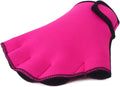 Miocloth Swim Gloves Aquatic Fitness Water Resistance Aqua Fit Workout Fitness Gear Webbed Training Gloves Sporting Goods > Outdoor Recreation > Boating & Water Sports > Swimming > Swim Gloves MioCloth Fuchsia Medium 