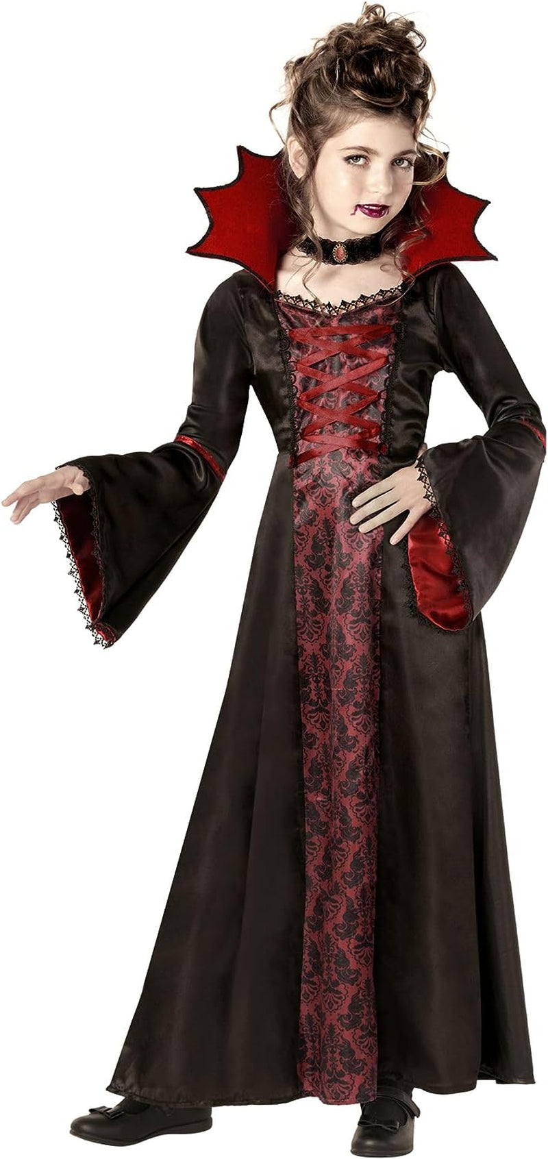 Morph Halloween Vampire Costume for Girls Kids Girl Vampire Costume Sc