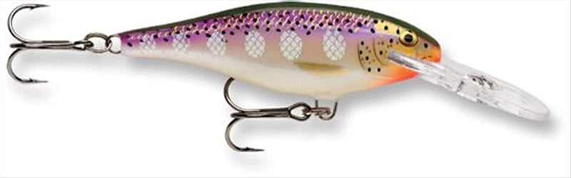 Rapala Shad Rap 07 Fishing Lure (Purpledescent, Size- 2.75) Sporting Goods > Outdoor Recreation > Fishing > Fishing Tackle > Fishing Baits & Lures Normark Corporation   