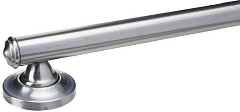 Moen LR8724D1GBN Home Care 24-Inch Designer Bath Safety Bathroom Grab Bar with Curled Grip, Brushed Nickel Sporting Goods > Outdoor Recreation > Fishing > Fishing Rods Moen Incorporated   