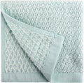 Everplush Diamond Jacquard Hand Towel Set, 4 X (16 X 30 In), Khaki, 4 Count Home & Garden > Linens & Bedding > Towels Everplush Spearmint 6 x Washcloth (13 x 13 in) 
