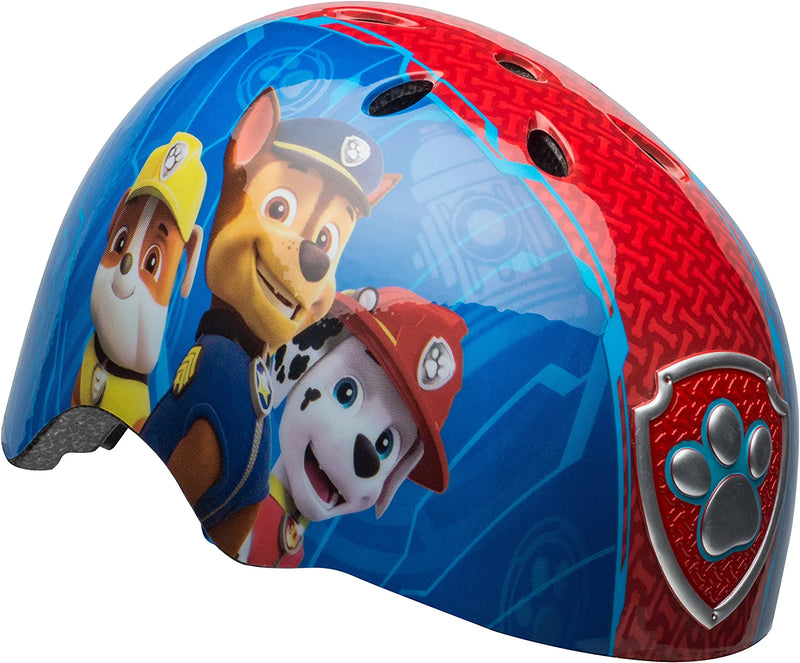 Paw Patrol Bike Helmet Sporting Goods > Outdoor Recreation > Cycling > Cycling Apparel & Accessories > Bicycle Helmets VISTA OUTDOOR SALES LLC Blue/Red Child Mulitsport Child (5-8 yrs.) 