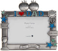 LASODY Dad Picture Frame,Dad Gifts,Dad Gifts from Daughter ,Dad Birthday Gifts Home & Garden > Decor > Picture Frames LASODY I Love DAD 6X4 inch 