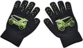 Gloves Mittens Fashion Printed Kids Gloves Belt Car Gloves Knitted Creative Mobile Screen Phone Gloves Mittens Women Sporting Goods > Outdoor Recreation > Boating & Water Sports > Swimming > Swim Gloves Bmisegm B One Size 