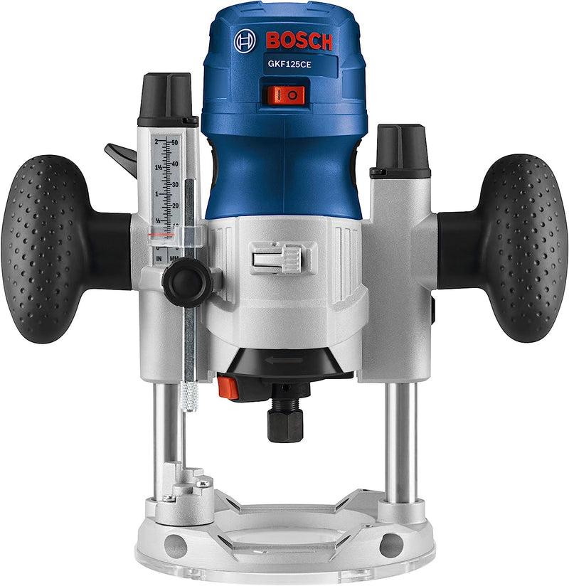 Bosch GKF125CEPK Colt 1.25 HP (Max) Variable-Speed Palm Router Combination Kit , Blue, 5.8 X 11 X 10.5 Inches Sporting Goods > Outdoor Recreation > Fishing > Fishing Rods C & J Direct GmbH & Co. KG   