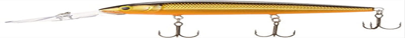 Rapala Rapala down Deep Husky Jerk 10 Fishing Lure 4 Inch Sporting Goods > Outdoor Recreation > Fishing > Fishing Tackle > Fishing Baits & Lures Rapala Gold One Size (Pack of 1) 
