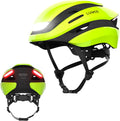 Lumos Ultra Smart Bike Helmet | Customizable Front and Back LED Lights with Turn Signals | Road Bicycle Helmets for Adults: Men, Women Sporting Goods > Outdoor Recreation > Cycling > Cycling Apparel & Accessories > Bicycle Helmets Lumos Electric Lime without MIPS M-L (21-1/4” to 24” / 54 to 61cm) 