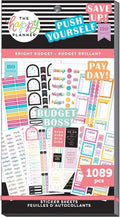 The Happy Planner Sticker Pack for Calendars, Journals and Projects –Multi-Color, Easy Peel – Scrapbook Accessories – Enjoy the Little Things Theme – 30 Sheets, 732 Stickers Total Sporting Goods > Outdoor Recreation > Winter Sports & Activities The Happy Planner Bright Budget  