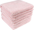 Everplush Diamond Jacquard Hand Towel Set, 4 X (16 X 30 In), Khaki, 4 Count Home & Garden > Linens & Bedding > Towels Everplush Pale Pink 4 x Hand Towels (16 x 30 in) 