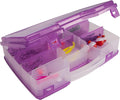Plano Lets Fish Satchel Tackle Box Sporting Goods > Outdoor Recreation > Fishing > Fishing Tackle Plano Purple  