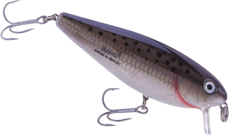 Heddon Swim'N Image Shallow-Running Crankbait Fishing Lure, 3 Inch, 7/16 Ounce Sporting Goods > Outdoor Recreation > Fishing > Fishing Tackle > Fishing Baits & Lures Pradco Outdoor Brands Speckled Trout  