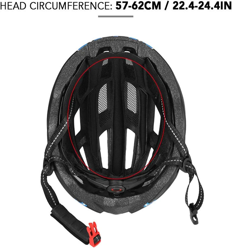 Lixada Adult Bike Helmet Mountain Bike Helmet with Detachable Magnetic Goggles Removable Sun Visor Adjustable Mountain & Road Bicycle Helmets for Men Women Cycling Helmets Sporting Goods > Outdoor Recreation > Cycling > Cycling Apparel & Accessories > Bicycle Helmets Lixada   