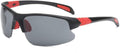 Runspeed Cycling Glasses Eyewear Sports Sunglasses UV400 for Riding Running Sporting Goods > Outdoor Recreation > Cycling > Cycling Apparel & Accessories Runspeed Black/Red  