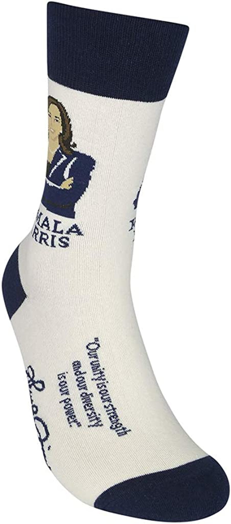 President and History Quote Socks - Gifts for Men, Women, Teens - Trump, Biden, Fauci, Obama, Bush, RBG, Harris, Clinton Sporting Goods > Outdoor Recreation > Winter Sports & Activities FUNATIC   