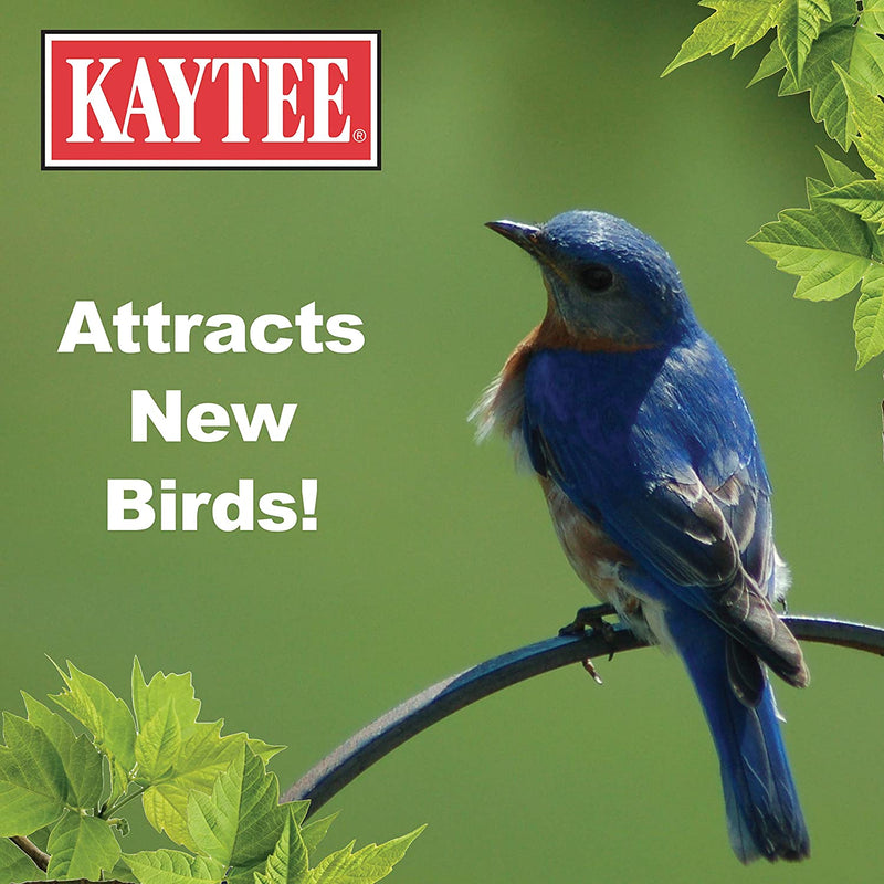 Kaytee Wild Bird Food, 10-Pound Bag Animals & Pet Supplies > Pet Supplies > Bird Supplies > Bird Food Kaytee   