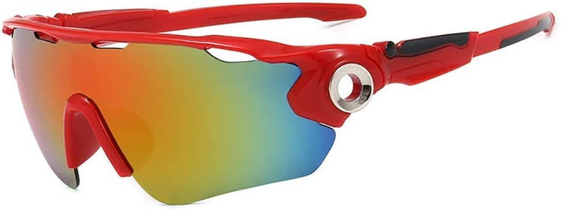 JAYDENX Polarized Sports Cycling Biking Sunglasses,Uv 400 Protection Polarized Eyewear,Mtb Road Bike Glasses Sporting Goods > Outdoor Recreation > Cycling > Cycling Apparel & Accessories JAYDENX B  