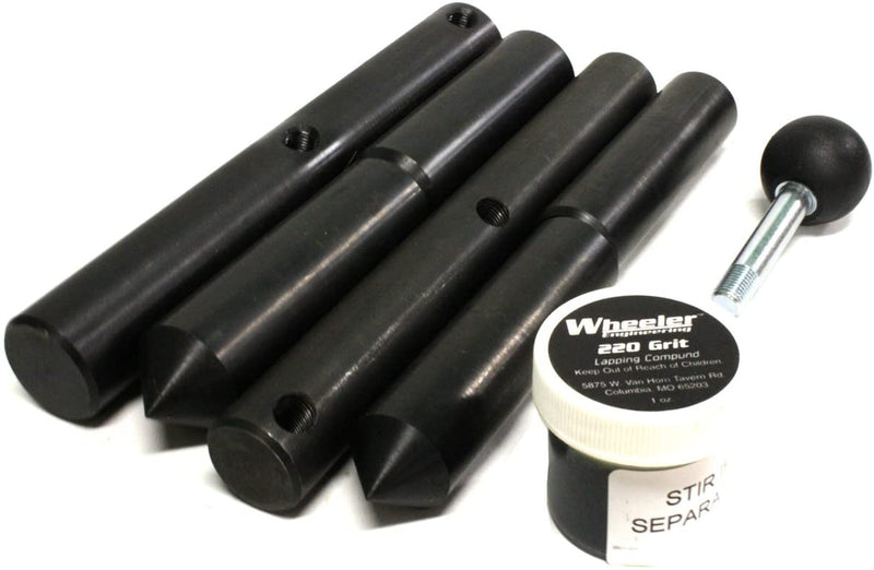 Wheeler Scope Ring Alignment and Lapping Kit Combo, 1 Inch and 30Mm Lapping Bars, Compound for Scope Mounting and Leveling Sporting Goods > Outdoor Recreation > Fishing > Fishing Rods Sportsman Supply Inc.   