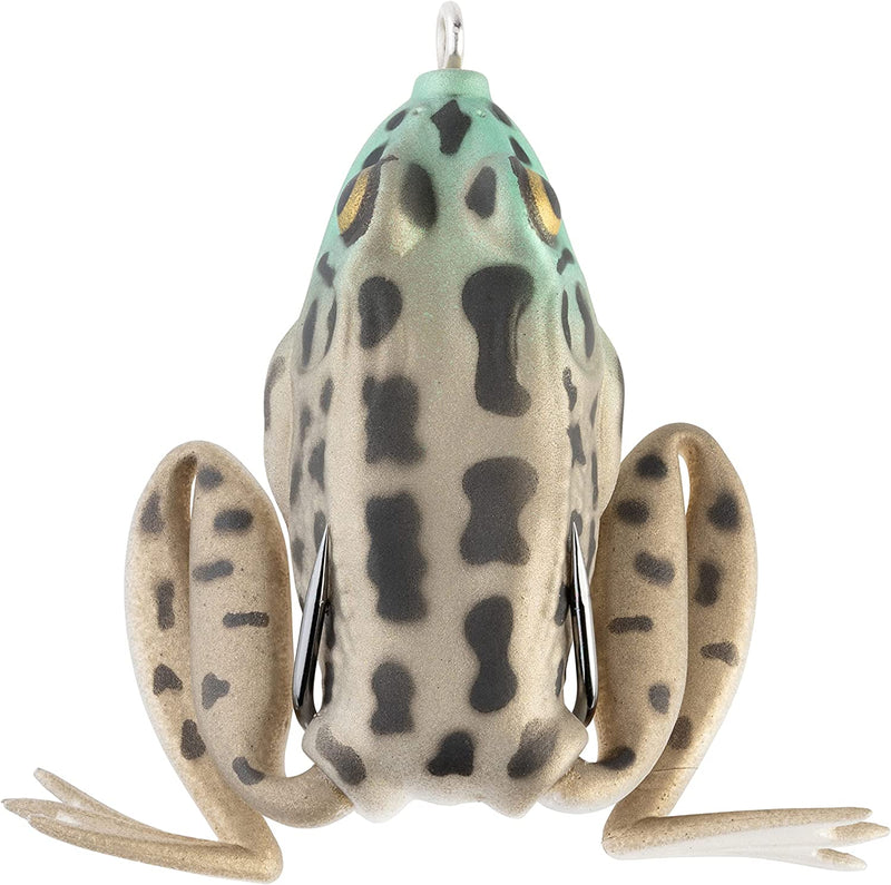 Lunkerhunt Lunker Frog – Freshwater Fishing Lure with Realistic Design, Weighs ½ Oz, 2.25” Length Sporting Goods > Outdoor Recreation > Fishing > Fishing Tackle > Fishing Baits & Lures Lunkerhunt Rocky Toad  