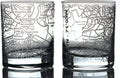 Greenline Goods Whiskey Glasses - 10 Oz Tumbler Gift Set for Denver Lovers, Etched with Denver Map | Old Fashioned Rocks Glass - Set of 2 Home & Garden > Kitchen & Dining > Barware Greenline Goods Boston  