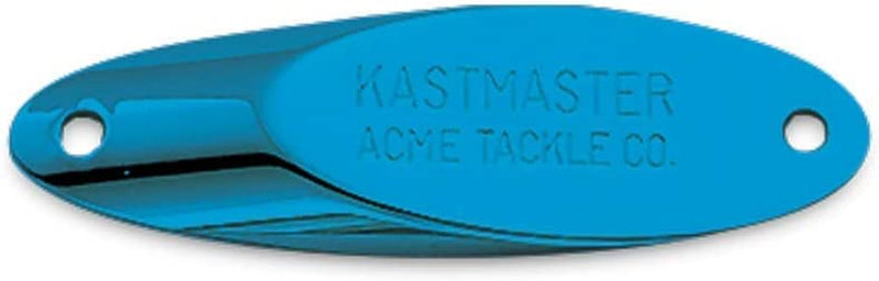 Acme Kastmaster Fishing Lure - Balanced and Aerodynamic for Huge Distance Casts and Wild Action without Line Twist Sporting Goods > Outdoor Recreation > Fishing > Fishing Tackle > Fishing Baits & Lures Acme Neon Blue One Size 