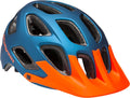 Schwinn Excursion Adult Bike Helmet, Mountain Style Hard Shell, 17 Vents, Removable Weather Visor, Adjustable Dial-Fit Sporting Goods > Outdoor Recreation > Cycling > Cycling Apparel & Accessories > Bicycle Helmets Pacific Cycle, Inc (Accessories) Orange/Blue  