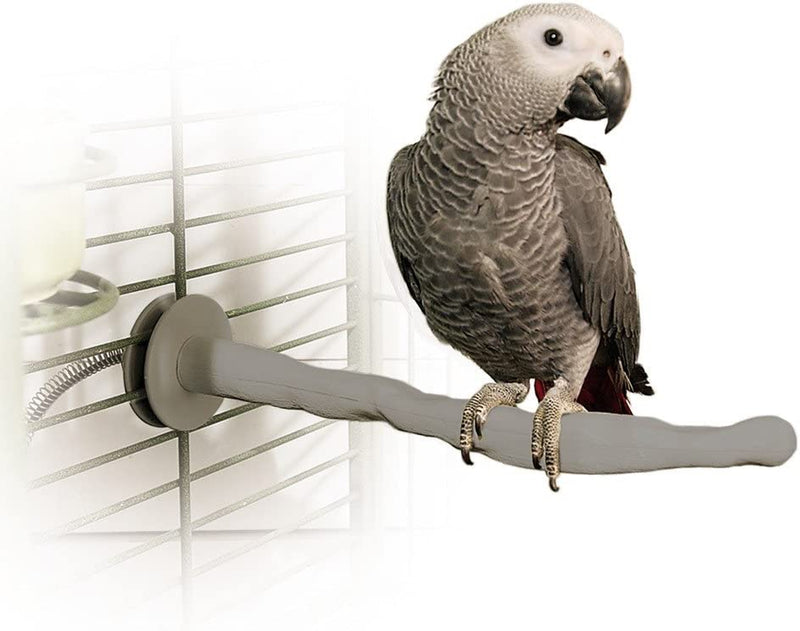 K&H Pet Products Bird Thermo-Perch Gray Animals & Pet Supplies > Pet Supplies > Bird Supplies K&H PET PRODUCTS   