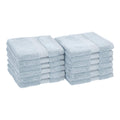 Dual Performance Towel Set - 6-Piece Set, Light Blue Home & Garden > Linens & Bedding > Towels KOL DEALS Light Blue Washcloths 