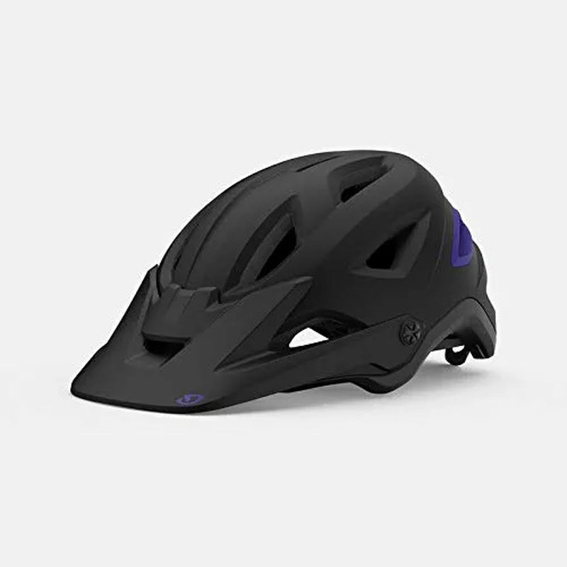 Giro Montara MIPS Womens Mountain Cycling Helmet Sporting Goods > Outdoor Recreation > Cycling > Cycling Apparel & Accessories > Bicycle Helmets Giro Matte Black/Electric Purple (2020) Small (51-55 cm) 
