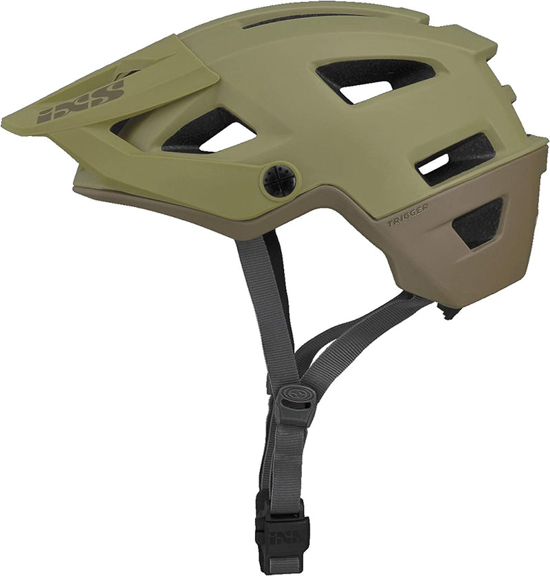 IXS Unisex Trigger AM All-Mountain Trail Protective Bike Helmet Sporting Goods > Outdoor Recreation > Cycling > Cycling Apparel & Accessories > Bicycle Helmets iXS   