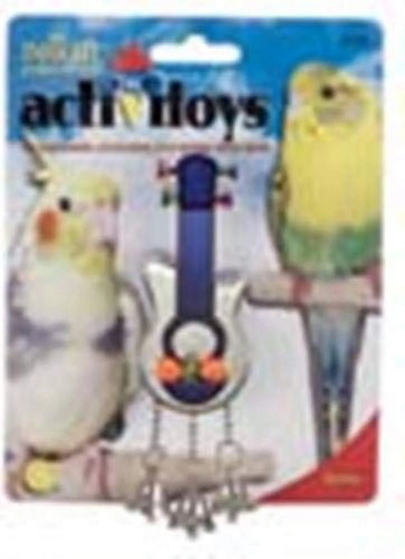 JW Pet Company Activitoys Guitar Bird Toy Animals & Pet Supplies > Pet Supplies > Bird Supplies > Bird Toys JW Pet Company   