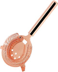 Stainless Steel Cocktail Strainer, Professional 2-Prong Bar Strainer Hawthorne Strainer for Bar Club Party Rose Gold/Silver(Silver) Home & Garden > Kitchen & Dining > Barware HERCHR Rose Gold  