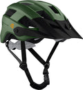Retrospec Rowan Mountain Bike Helmet for Adults - Specialized Dirt Cycling Bicycle Helmets for Men & Women – Adjustable Size, Lightweight & Breathable Sporting Goods > Outdoor Recreation > Cycling > Cycling Apparel & Accessories > Bicycle Helmets Retrospec Matte Forest One Size 54-61cm 