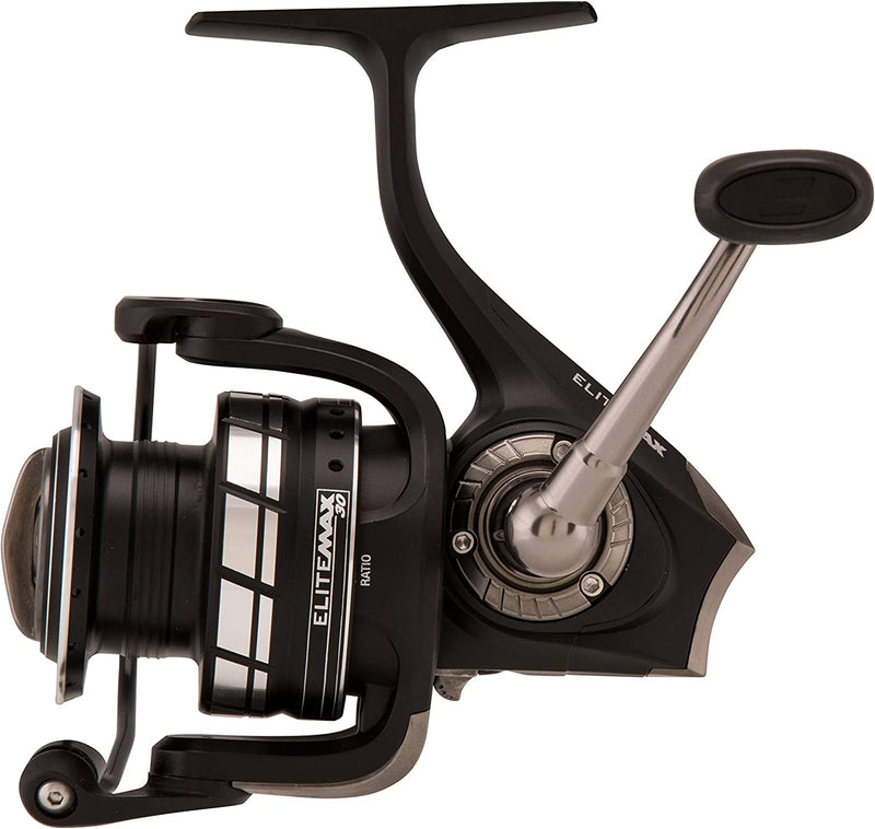 Abu Garcia Elite Max Spinning Reel, Size 60, Right/Left Handle Position, Hybrid Front Drag for Smooth Operation, Saltwater or Freshwater Fishing Reel Sporting Goods > Outdoor Recreation > Fishing > Fishing Reels Pure Fishing Rods & Combos   