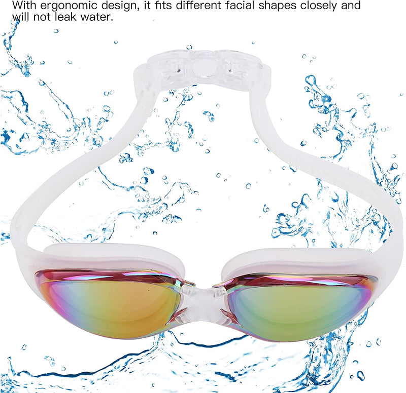 Anti Fog Silicone Swimming Goggles for Men Women Sporting Goods > Outdoor Recreation > Boating & Water Sports > Swimming SUNGOOYUE   