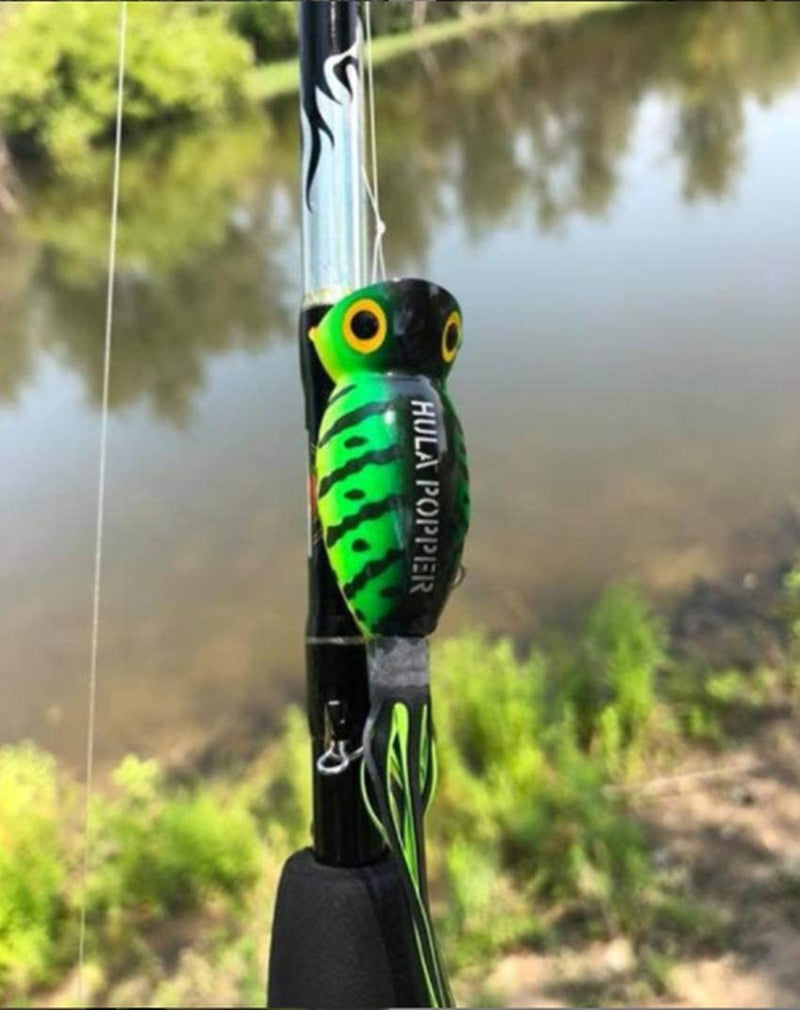 Arbogast Hula Popper Topwater Bass Fishing Lure Sporting Goods > Outdoor Recreation > Fishing > Fishing Tackle > Fishing Baits & Lures Pradco Outdoor Brands   