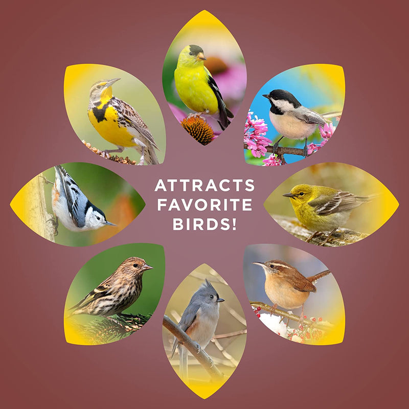 Audubon Park 12224 Sunflower Hearts & Chips Wild Bird Food, 5-Pounds Animals & Pet Supplies > Pet Supplies > Bird Supplies > Bird Food Global Harvest Foods   