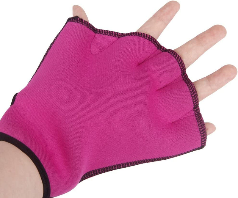 Miocloth Swim Gloves Aquatic Fitness Water Resistance Aqua Fit Workout Fitness Gear Webbed Training Gloves Sporting Goods > Outdoor Recreation > Boating & Water Sports > Swimming > Swim Gloves MioCloth   