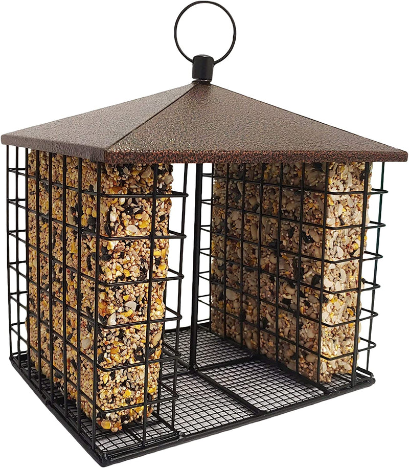Songbird Treats Seed Bars | 8 Pack of 1.75 Lb Bird Seed Cakes for Wild Birds (Woodpecker Crunch) Animals & Pet Supplies > Pet Supplies > Bird Supplies > Bird Food Wildlife Sciences   