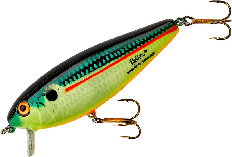 Heddon Swim'N Image Shallow-Running Crankbait Fishing Lure, 3 Inch, 7/16 Ounce Sporting Goods > Outdoor Recreation > Fishing > Fishing Tackle > Fishing Baits & Lures Pradco Outdoor Brands Fire Tiger  