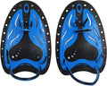 Swim Fin, Swimming Diving Hand Fins Paddles Swim Paddles Hand Flippers for Swimming Water and Feet Women Fins Flexible Soft Gloves Webbed Training Fin Equipment Sporting Goods > Outdoor Recreation > Boating & Water Sports > Swimming Yosoo Blue Medium 