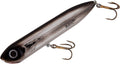 Heddon Chug'N Spook Popper Topwater Fishing Lure for Saltwater and Freshwater Sporting Goods > Outdoor Recreation > Fishing > Fishing Tackle > Fishing Baits & Lures Pradco Outdoor Brands Black Shiner Chug'N Spook Jr (1/2 oz) 