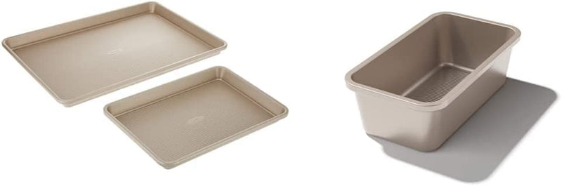 OXO Good Grips Non-Stick Pro Cake Pan Square 9 X 9 Inch Home & Garden > Kitchen & Dining > Cookware & Bakeware OXO 2-Piece Pan Set + 1 Lb Loaf Pan  