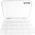 Aventik Polycarbonate PC Hook Box Fly Fishing Tackle Box Great Pocket Size Different Multi-Compartment Options7.52X5.24X1.08Inch Sporting Goods > Outdoor Recreation > Fishing > Fishing Tackle Aventik 24C  