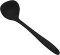 KUFUNG Silicone Ladle Spoon, Seamless & Nonstick Kitchen Soup Ladles, Bpa-Free & Heat Resistant up to 480°F, Non-Stick Kitchen Cooking Utensils Baking Tool (Black) Home & Garden > Kitchen & Dining > Kitchen Tools & Utensils KUFUNG Black  
